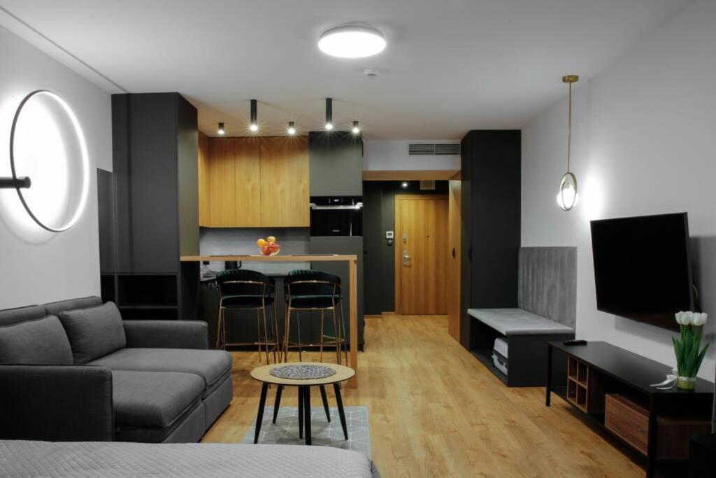 Apartament 4Th Floor Lublin Exteriör bild